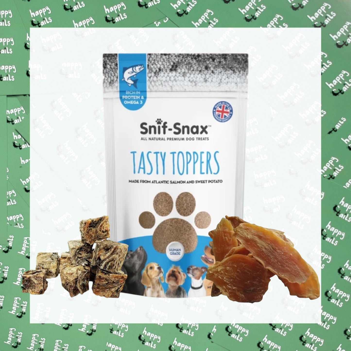 Christmas Launch Night OFFER : Salmon & Sweet Potato Bundle