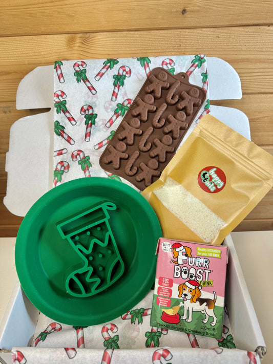 Black Friday Secret Santa Box : Enrichment Meal Bundle