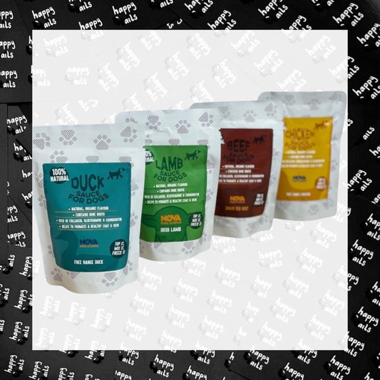 Black Friday Fivers : 3x Meal Sauces (Random Flavours)