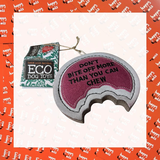 Don’t Bite Off More than You Can Chew Eco Toy