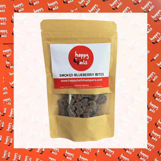 Smoked Blueberry Bites 120g Bag