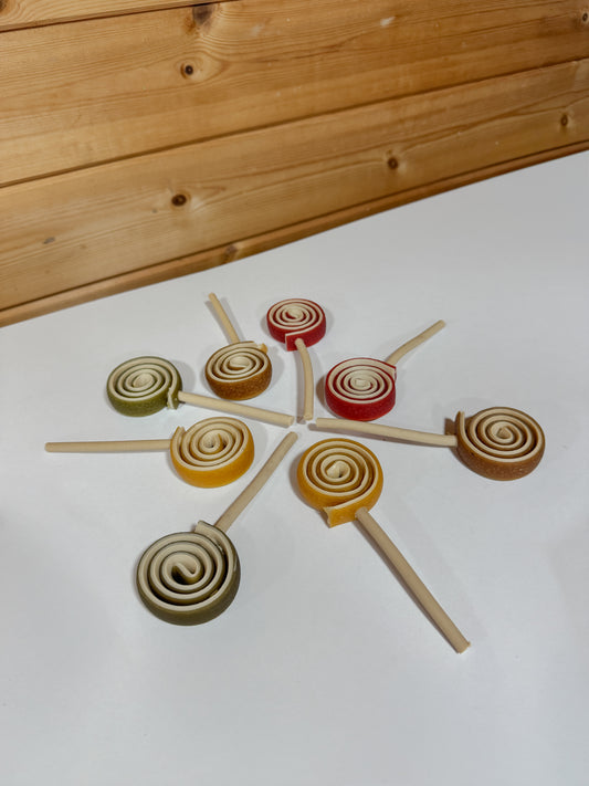 Fiver Friday - 8 Veggie Lollipops