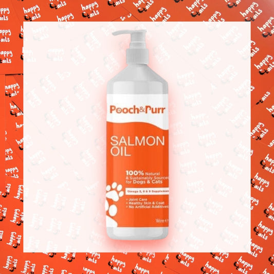 Salmon Oil - 1 Litre