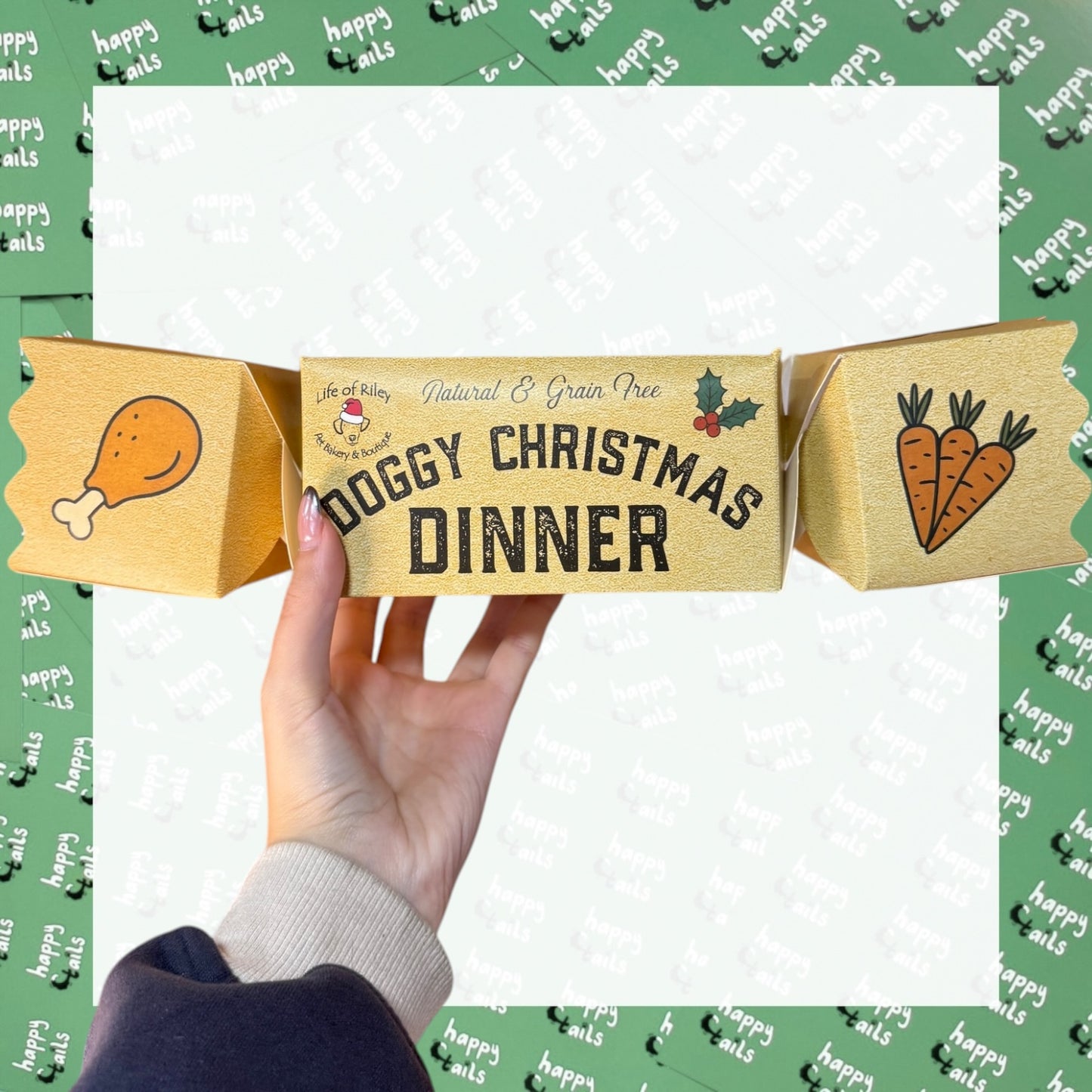 Doggy Christmas Dinner Cracker
