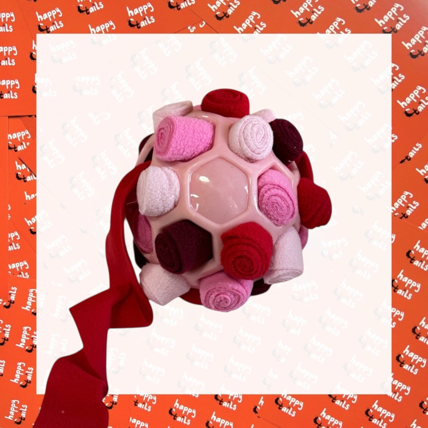 Valentines Lattice Snuffle Ball