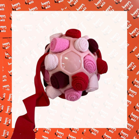 Valentines Lattice Snuffle Ball