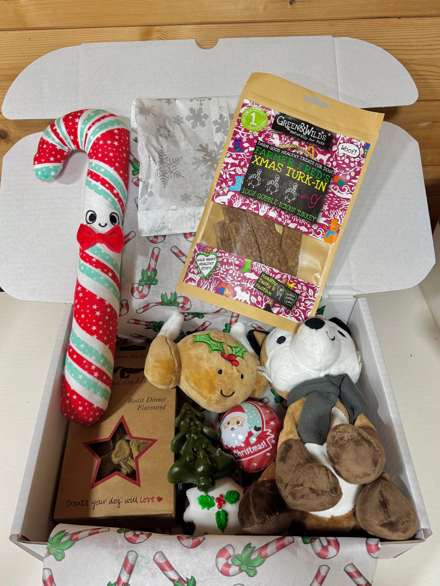 Secret Santa Box (Can Personalise / Add Note for Gifts!)