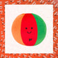 Petface Beach Ball Plush Toy