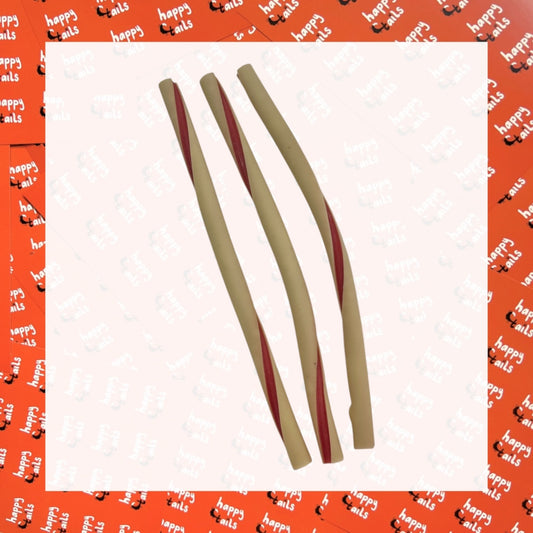 Strawberry & Coconut Twisted Stick