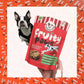 Fruity Paw Baked Biscuits