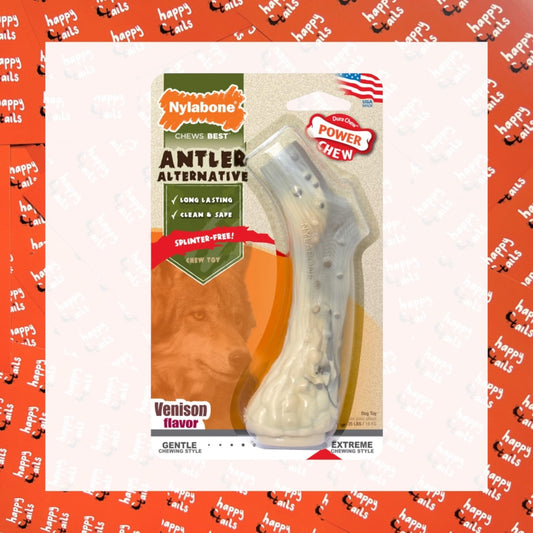 Nylabone Extreme Antler - Venison Flavour (Medium)