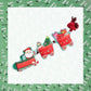 Christmas Train Tug Toy