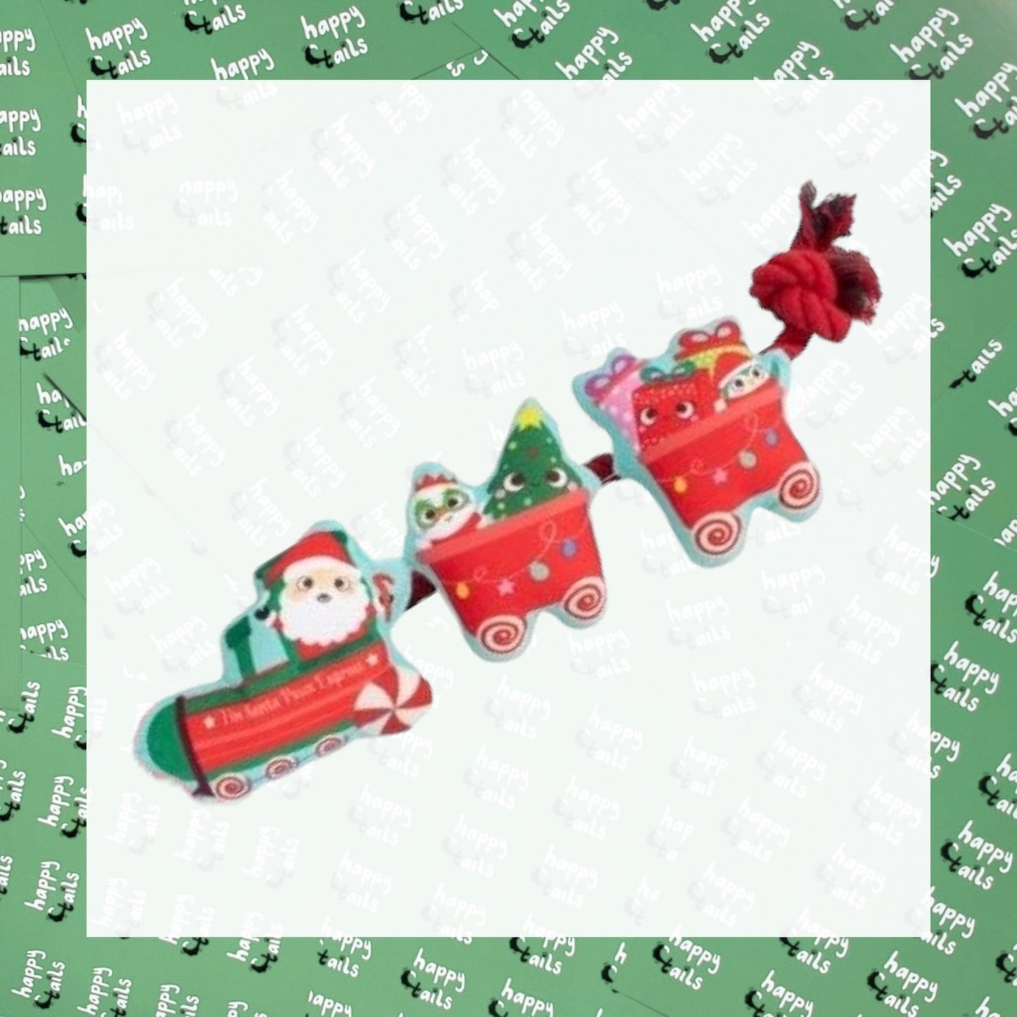 Christmas Train Tug Toy