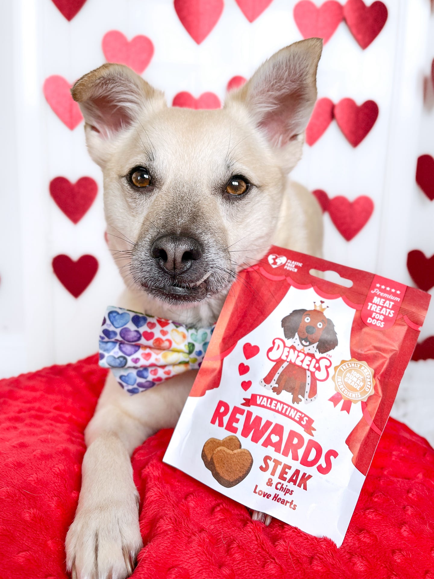 Denzel’s Valentines Steak & Chips Rewards