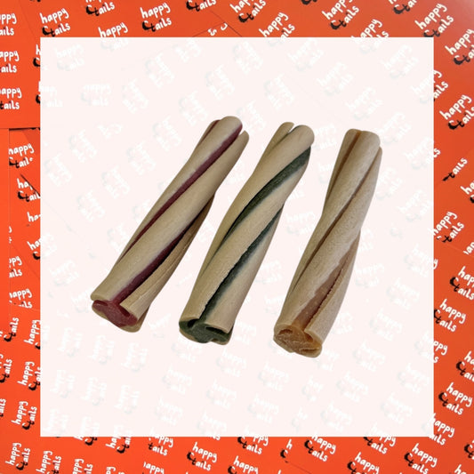 Veggie Helter Skelter Sticks