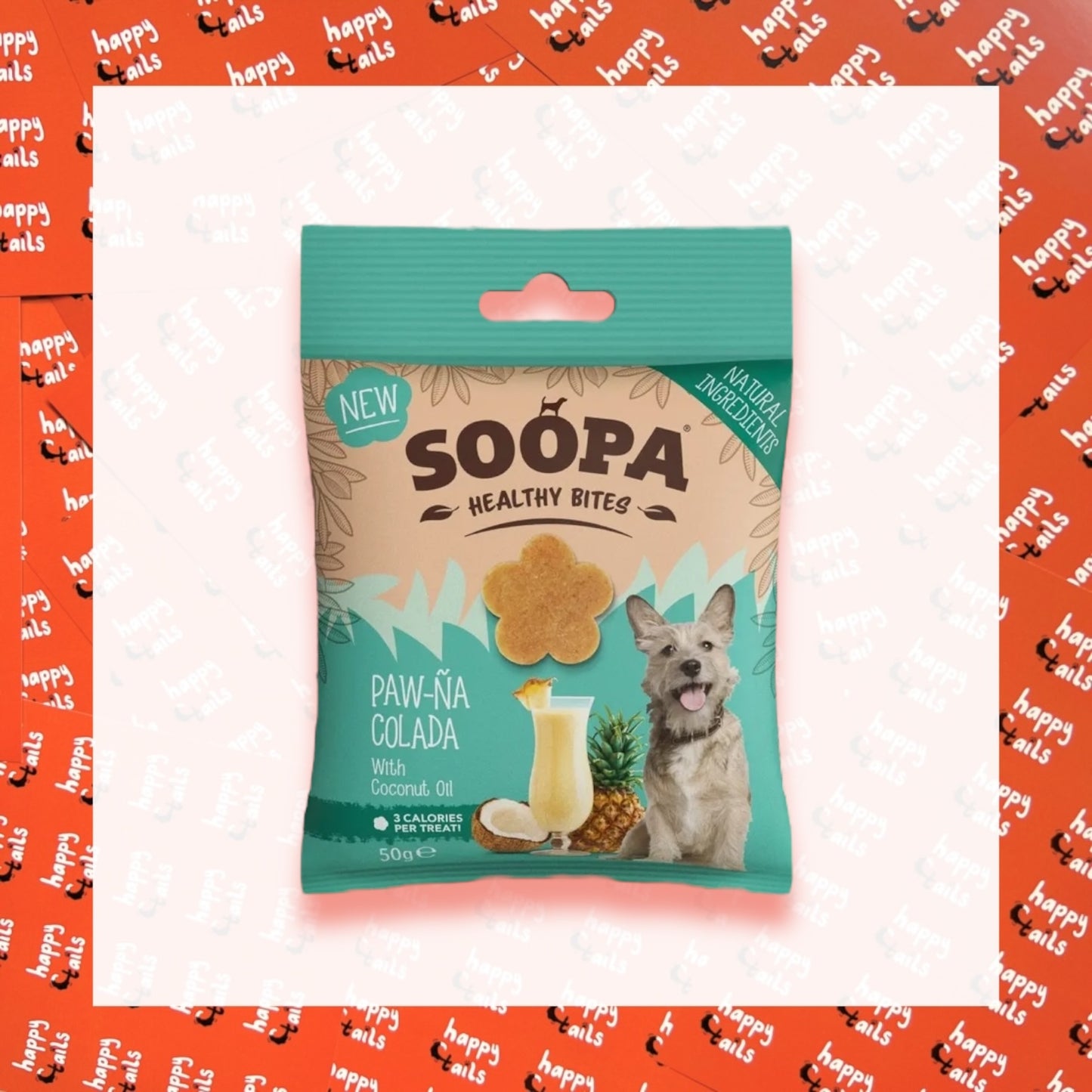 Soopa Bites : Paw-na Colada (LIMITED EDITION)