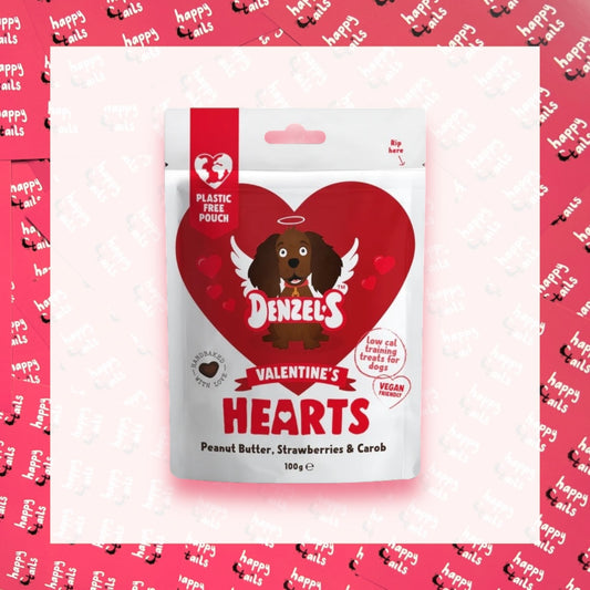 Denzel’s Valentines Hearts