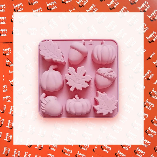 Autumn Shapes Mould