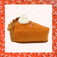 ZippyPaws Pumpkin Pie Slice