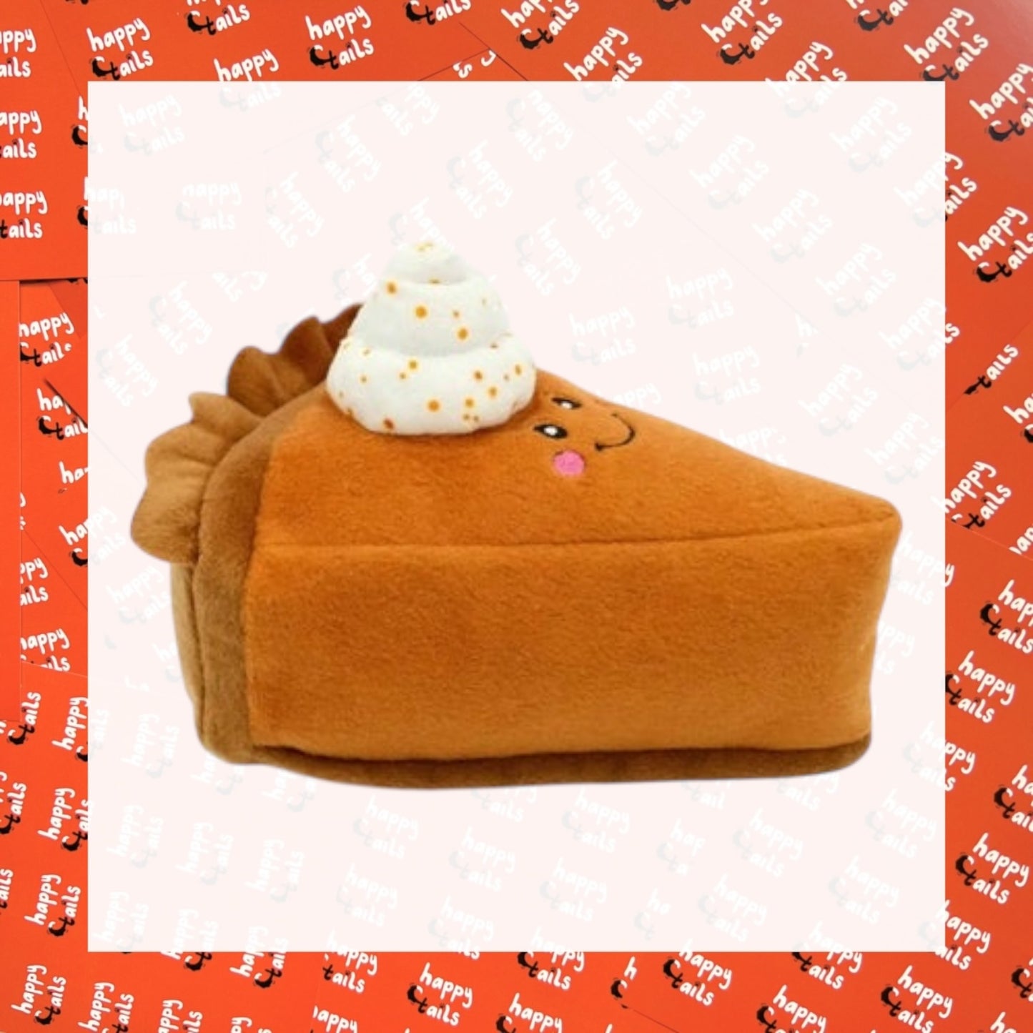 ZippyPaws Pumpkin Pie Slice