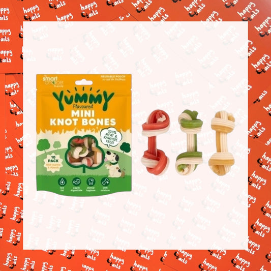 Veggie Knotted Mini Bones - 10 Pack