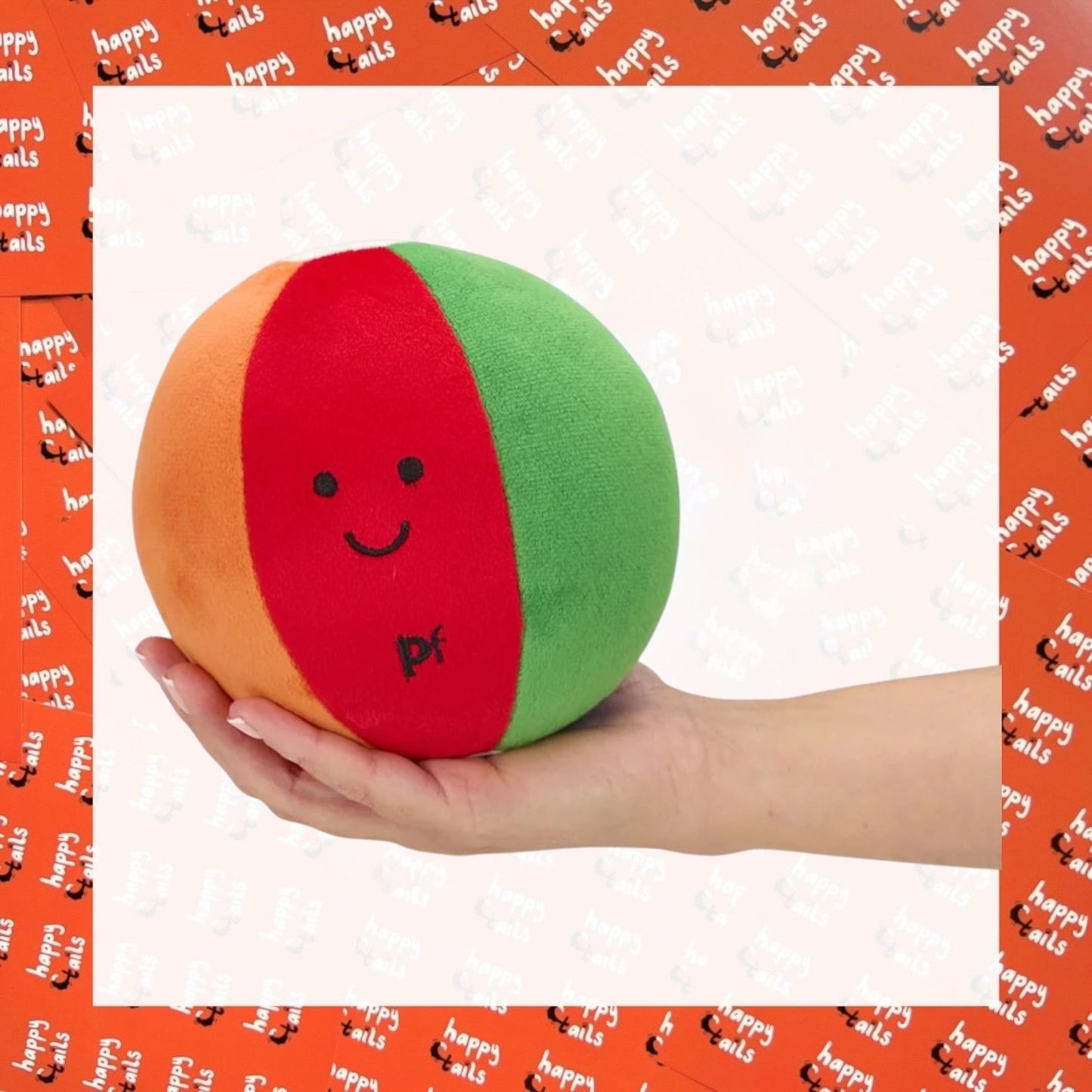 Petface Beach Ball Plush Toy