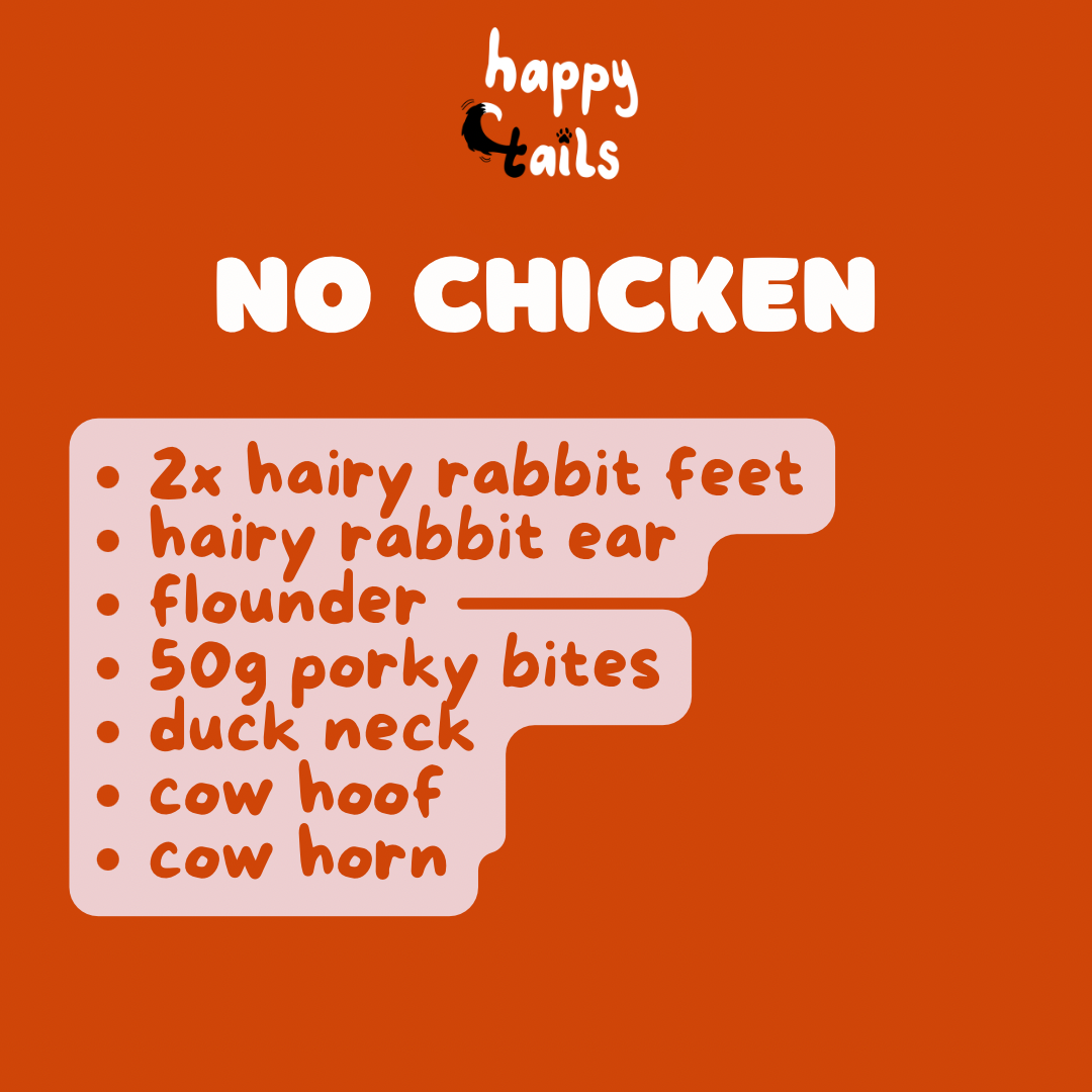 Natural Treat Selection : No-Chicken