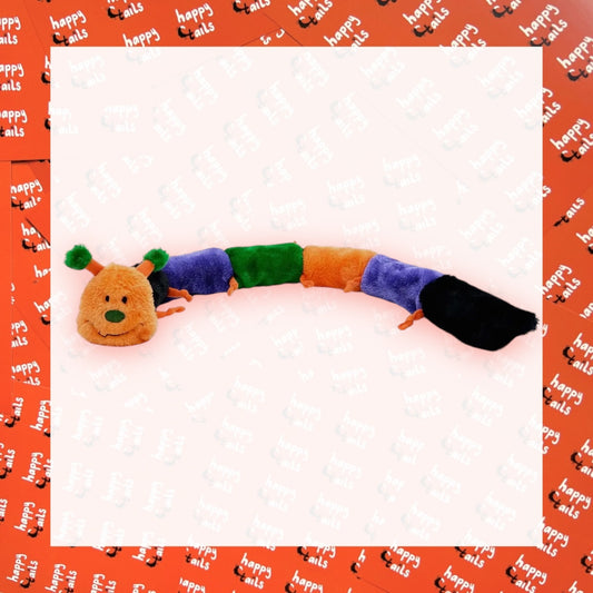 ZippyPaws Deluxe Halloween Caterpillar