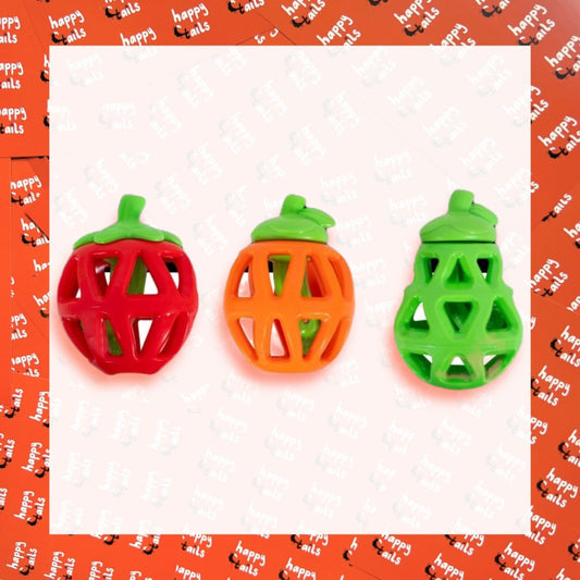 Caged Fruit Treat Dispensers