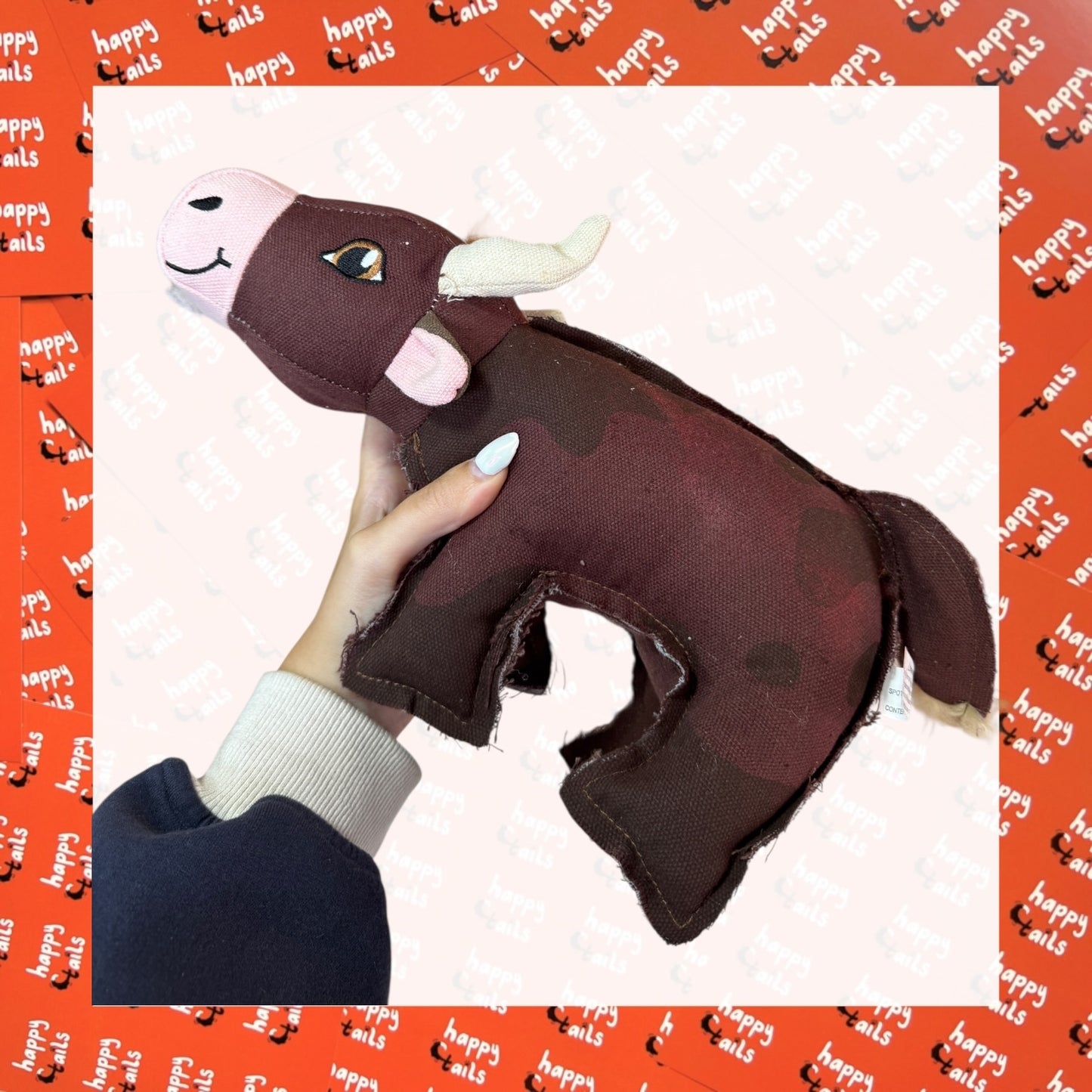 Canvas Cow
