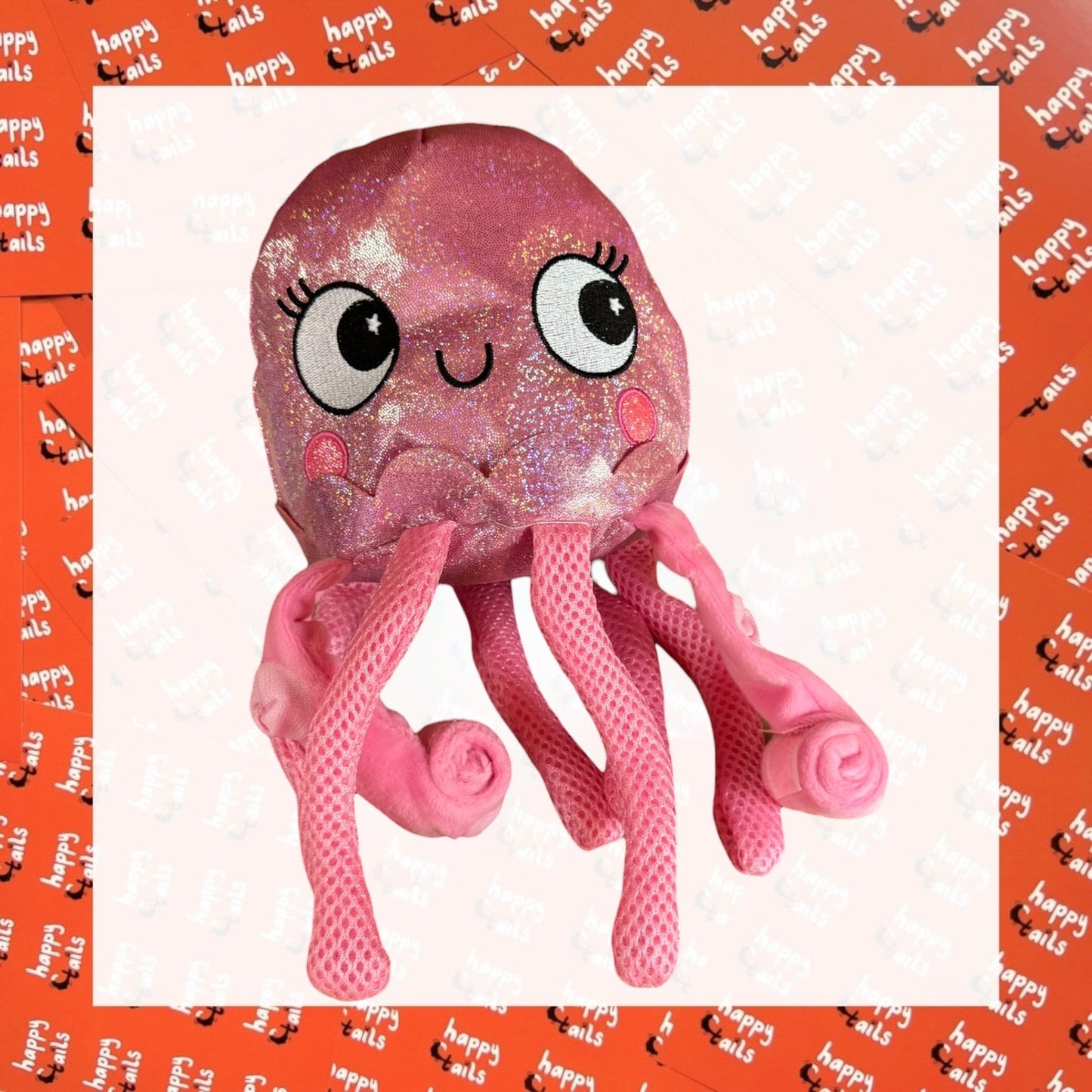 Jenna Jellyfish Treat-Hiding Plush