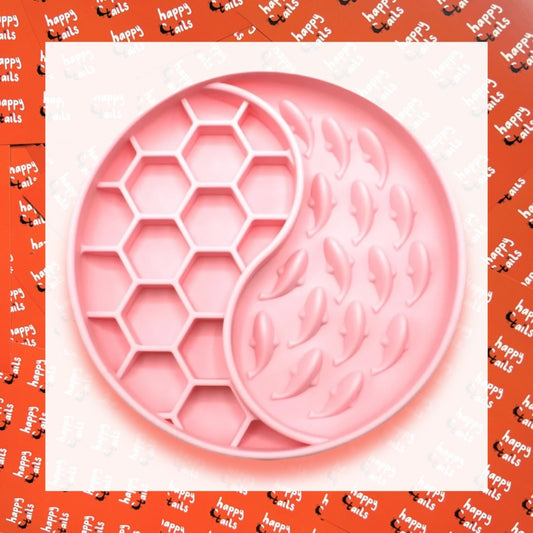 Pink Koi Pond Slow Feeder