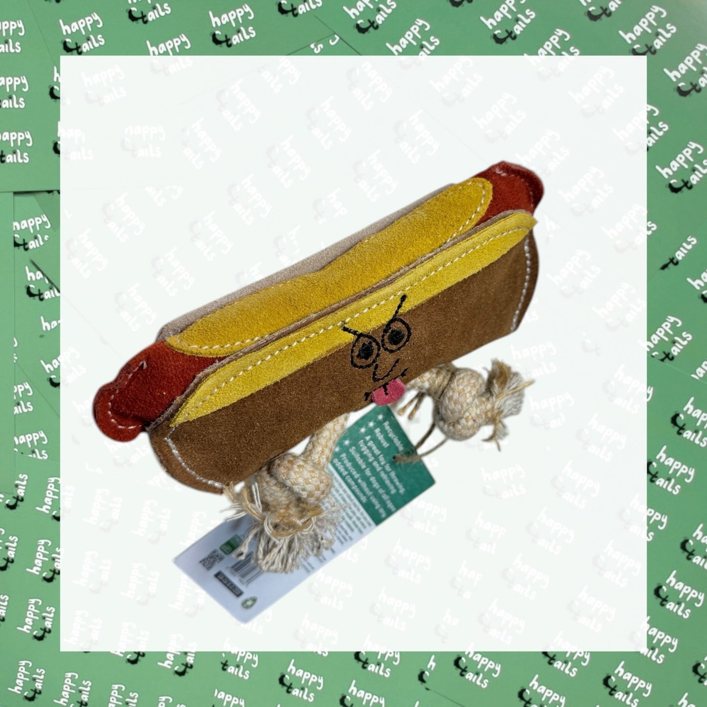 Harry the Hotdog Eco Toy