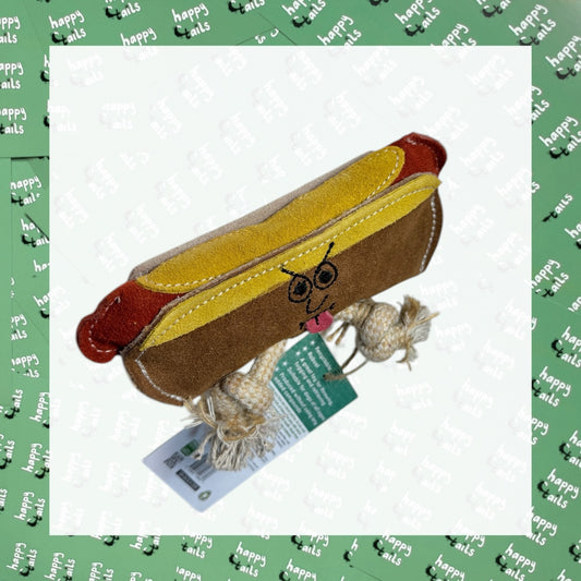 Harry the Hotdog Eco Toy