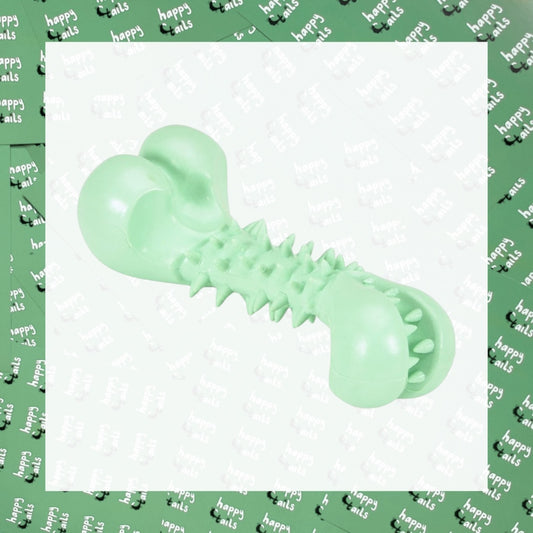 Mint Scented Rubber Bone