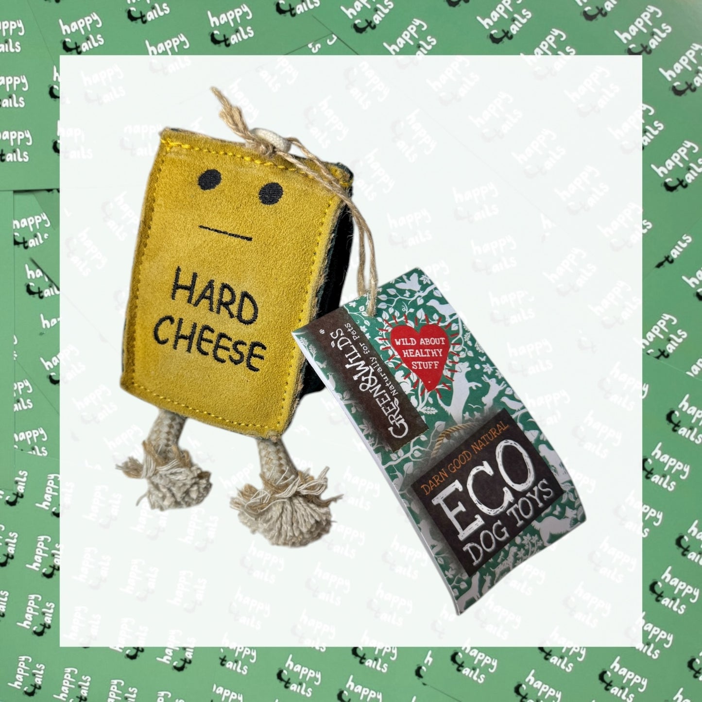 Hard Cheese Eco Toy