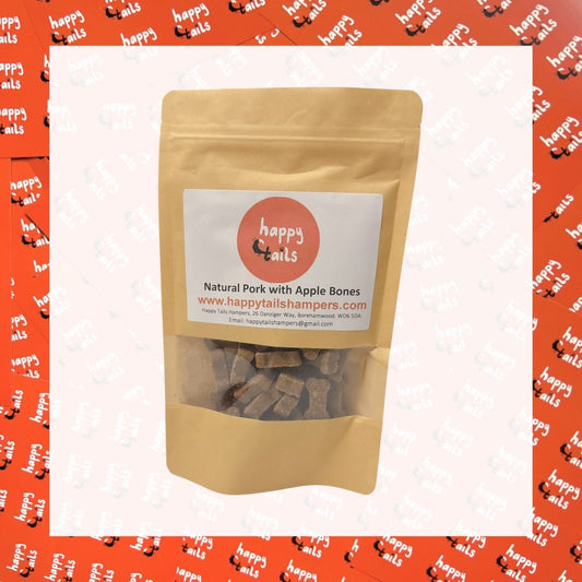 Pork & Apple Bites 100g Bag