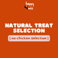 Natural Treat Selection : No-Chicken