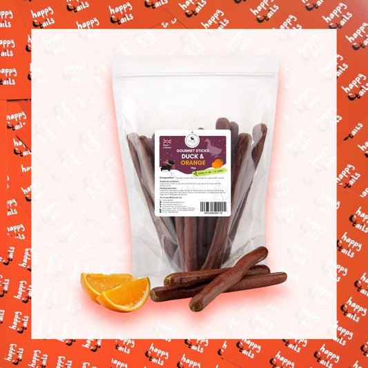 Duck & Orange Sticks - 100g