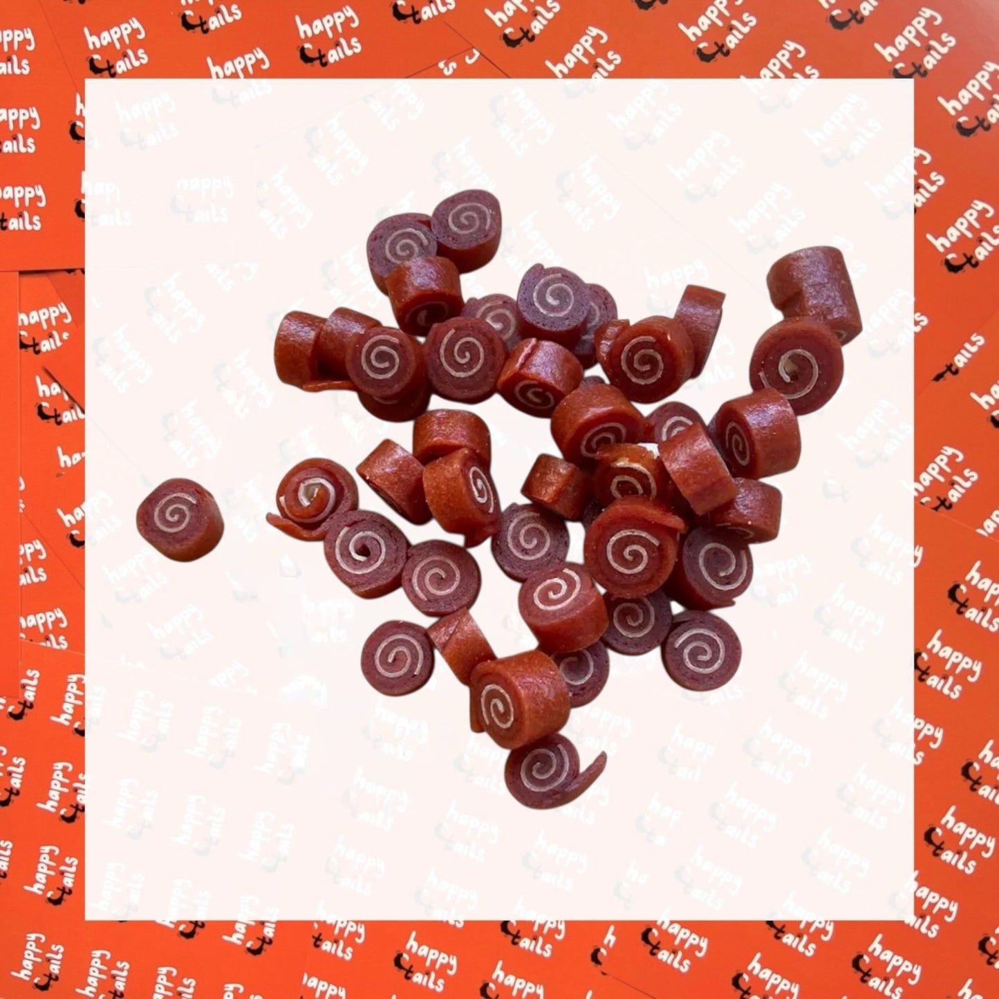 Lamb & Cod Mini Pinwheels