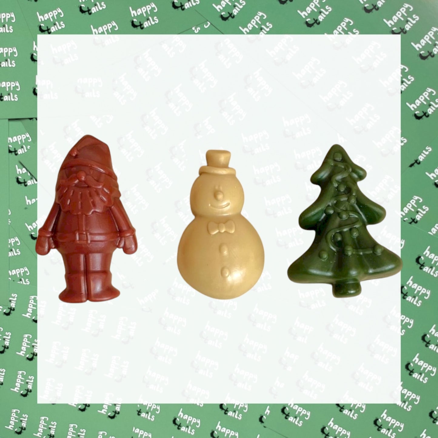 Festive Fillable Meaty Chews