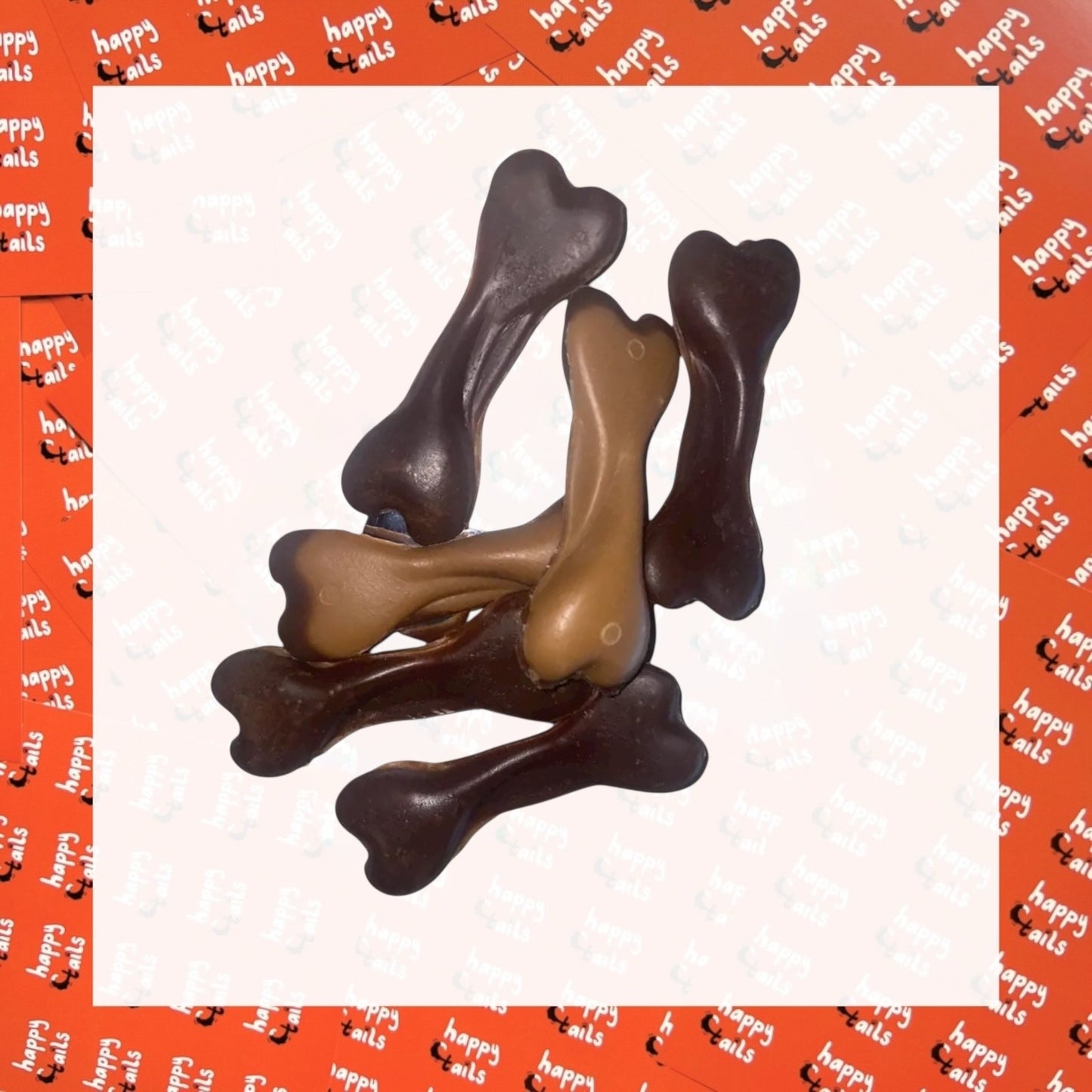 Veggie Chocolate Mini Bones