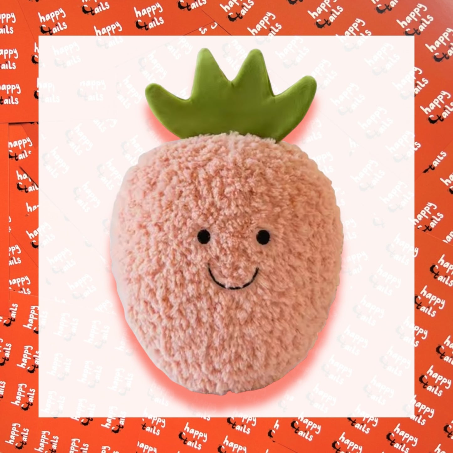 Plush Strawberry