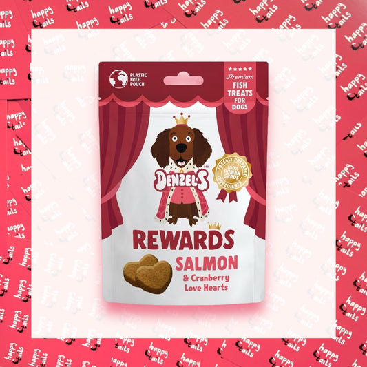 Denzel’s Salmon Hearts Rewards