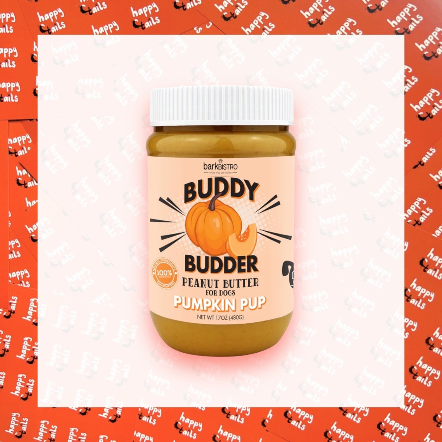 Pumpkin Peanut Butter - 480g