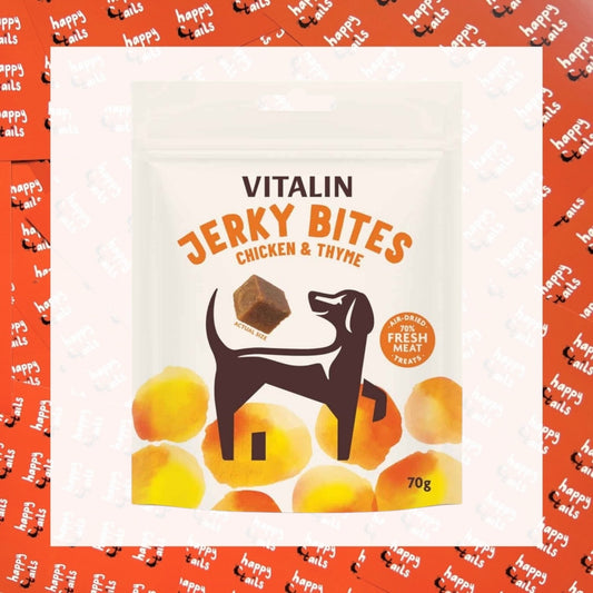 Chicken & Thyme Air Dried Jerky Bites