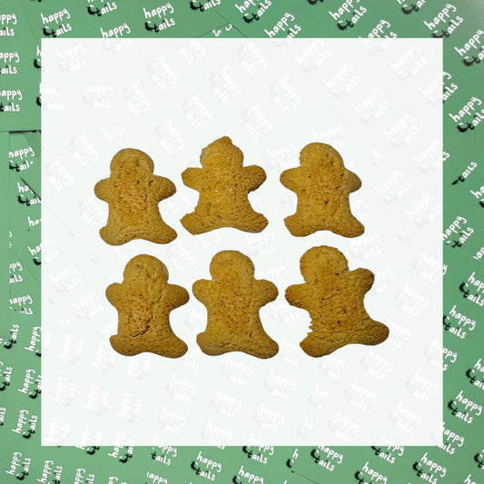 Mini Gingerbread Men - 50g