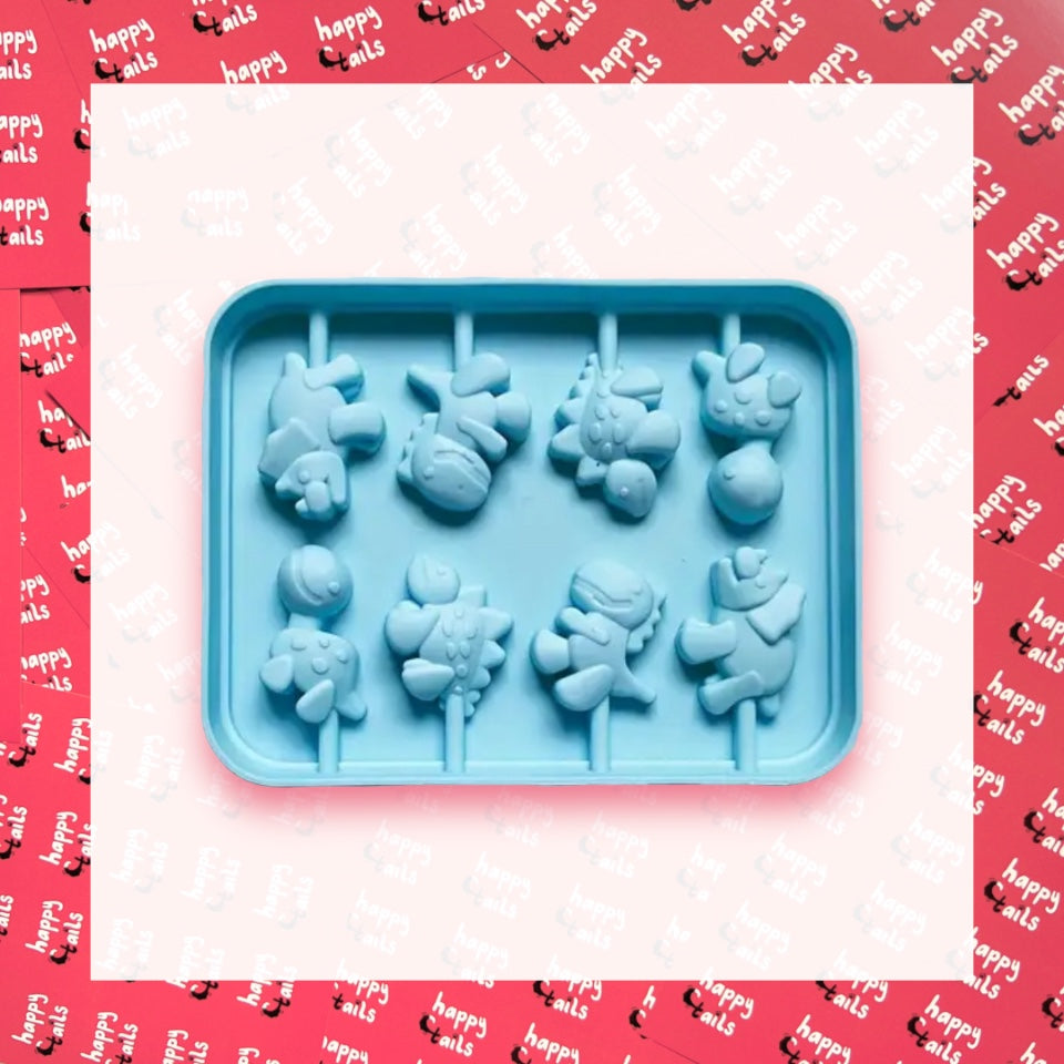 Dino Treat Moulds