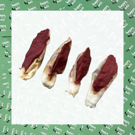 Beef Filled Rabbit Ears