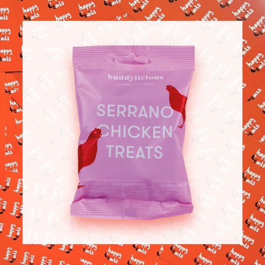 Serrano Chicken Training Treats